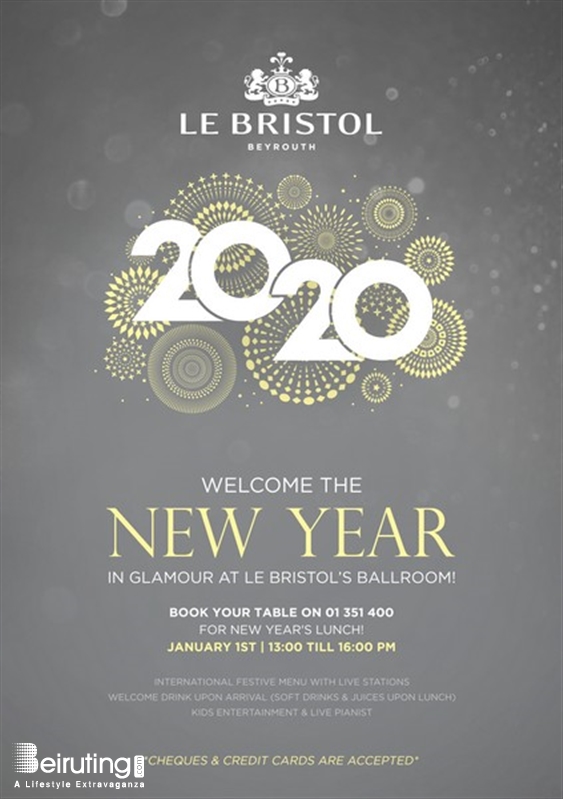 Le Bristol Beirut Suburb New Year NYE at Le Bristol Lebanon