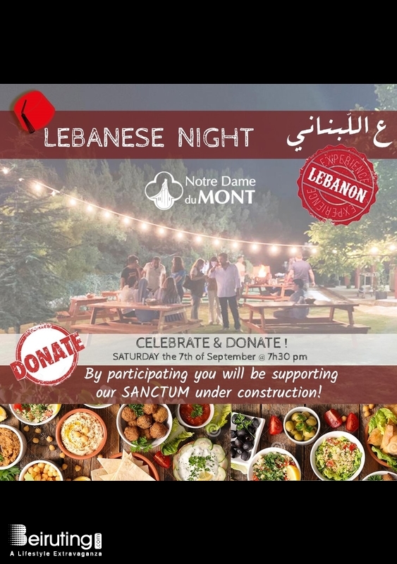 Activities Beirut Suburb Social Event Lebanese Night Lebanon