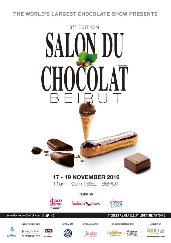Biel Beirut-Downtown Exhibition Salon Du Chocolat Beirut Lebanon