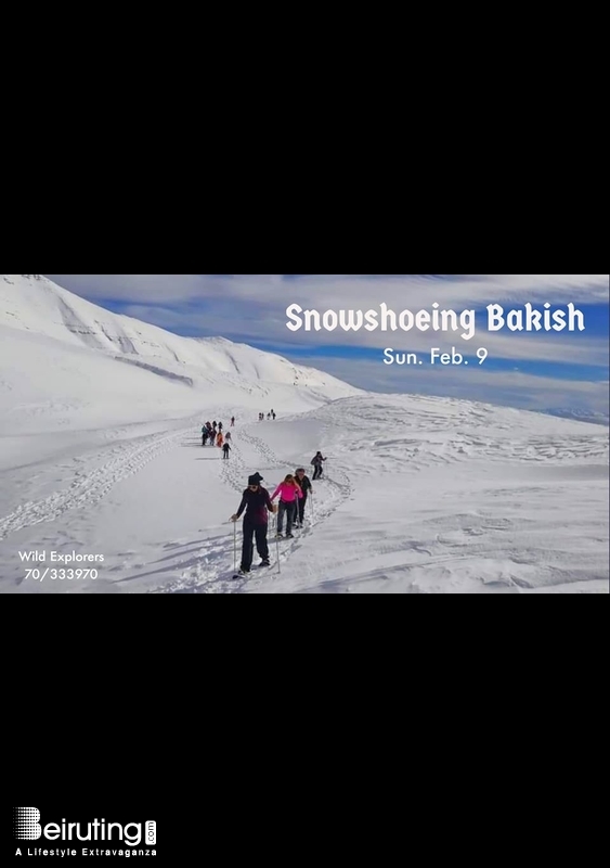 Activities Beirut Suburb Outdoor Snowshoeing Bakish - Sannine Lebanon