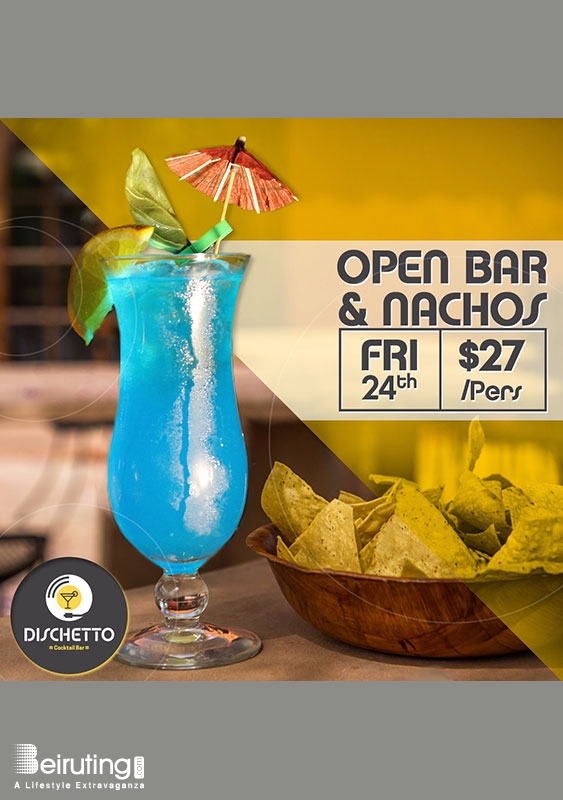 Dischetto Dbayeh Nightlife Open Bar & Nachos Lebanon