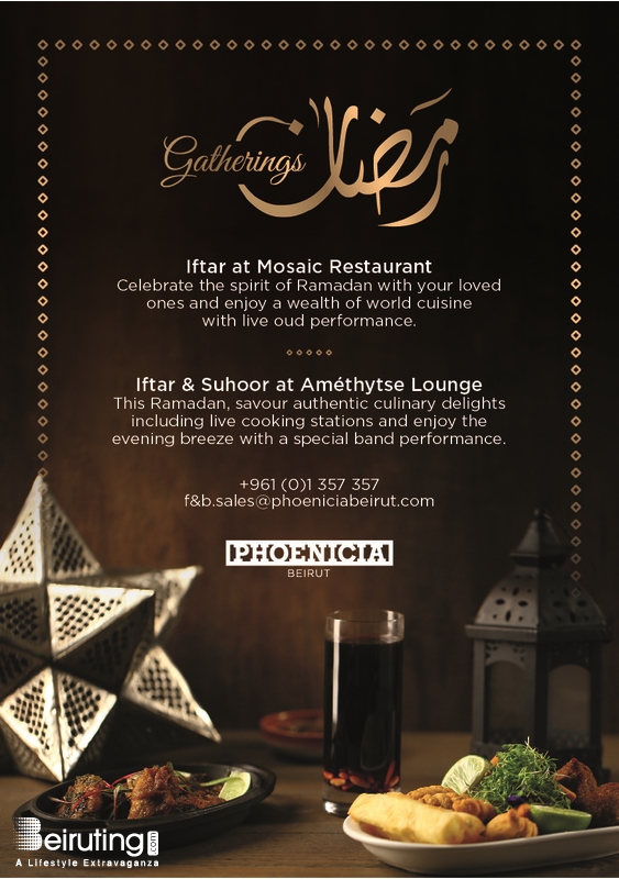 Phoenicia Hotel Beirut Beirut-Downtown Ramadan Ramadan Gathering at Phoenicia Hotel  Lebanon