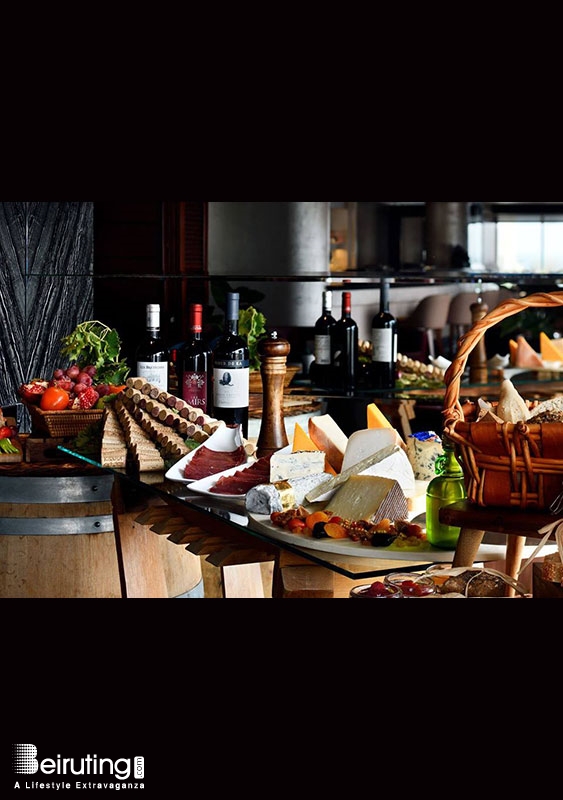 Movenpick Social Event Cheese & Wine Night at Hemingway's Lounge Lebanon