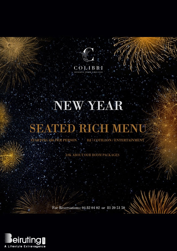Colibri Hotel   Broumana New Year New Year's Eve by Colibri Hotel Lebanon