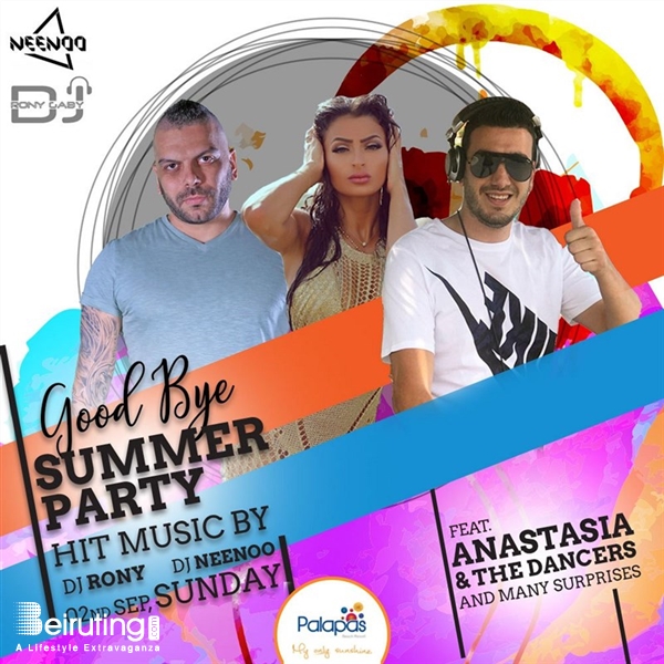 Palapas Beach Jounieh Beach Party Good Bye Summer Party Lebanon
