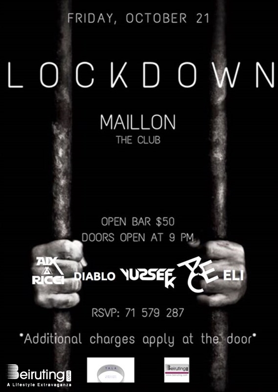 Maillon The Club Beirut-Ashrafieh Nightlife LOCKDOWN Lebanon