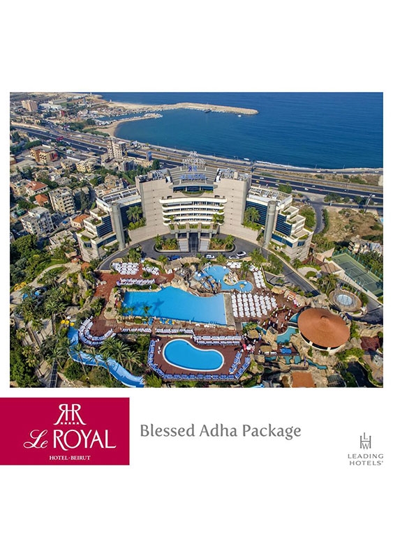 Le Royal Dbayeh Social Event Adha Package at Le Royal Hotel Lebanon