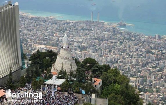 Religious Sites Beirut Our Lady of Harissa Tourism Visit Lebanon