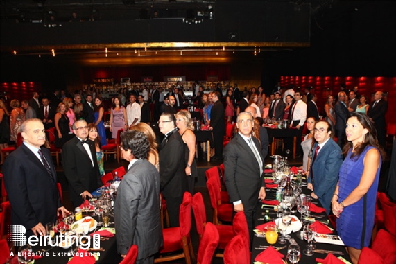 MusicHall Beirut-Downtown Social Event  BCD Hermes Lions Club Gala dinner Lebanon