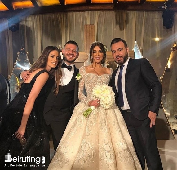 Chateau Rweiss Jounieh Wedding Wedding of Joe Kahwaji & Jessica Nassar Lebanon