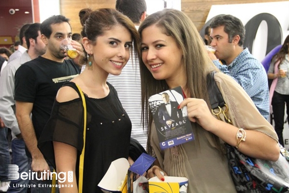 ABC Dbayeh Dbayeh Social Event  Roadster Skyfall Premiere Lebanon