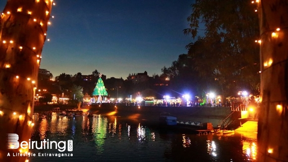 Outdoor Opening of Christmas by the Lake 2017 Lebanon