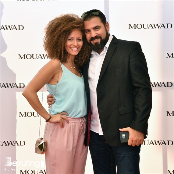 Fashion Show Mouawad Hosts Dazzling Bridal Event at Fosh Street Boutique Lebanon