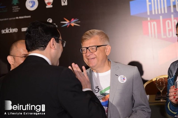 Phoenicia Hotel Beirut Beirut-Downtown Social Event The First Russian Film Festival in Lebanon Press Conference Lebanon