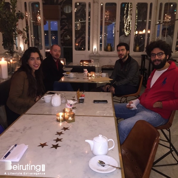 Liza Beirut-Ashrafieh Social Event Afternoon Tea at Liza Lebanon