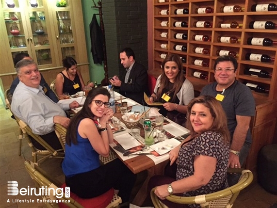 Al Mandaloun Cafe Beirut-Ashrafieh Social Event HRAL Gathering Lebanon
