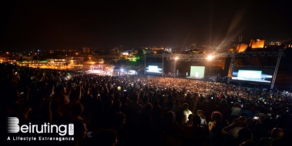 Byblos International Festival Jbeil Festival Sia at Byblos International Festival Lebanon