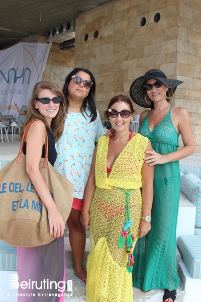 Nanaya Chekka Beach Party Grand opening of Nanaya Beach Club Lebanon