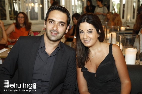 Liza Beirut-Ashrafieh Social Event Georges Chakra Private Brunch Lebanon