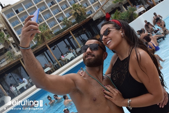 Riviera Beach Party Cocktail Sunday Ft. Tamer Najem-Selfies taken by HUAWEI nova 3i Lebanon