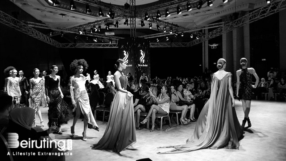 Fashion Show Fashion designer Nevin Bashiti starred in Designers & Brands Lebanon