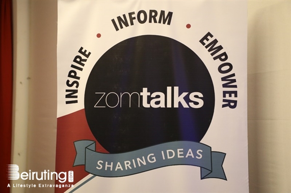 KED Beirut Suburb Social Event ZomTalks - The Power of Images Lebanon