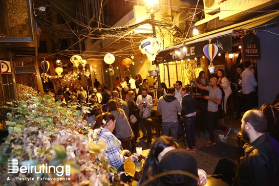 Hole in the wall Beirut-Monot Nightlife 18 Years Hole In The Wall Anniversary Lebanon