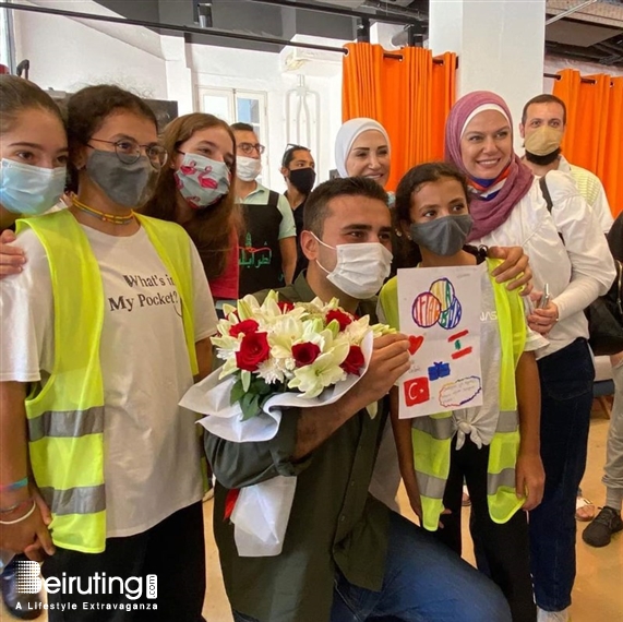 Social Event  Turkish Chef Burak Özdemir Flies to Beirut to Personally Provide Support in Streets Lebanon