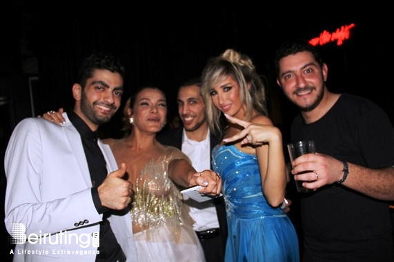 Black Beirut Beirut-Downtown Nightlife 3rd Annual Lebanese Cinema Movie Guide Awards After Party Lebanon