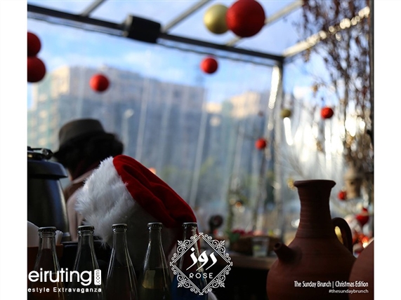 Activities Beirut Suburb Social Event Rose Bar - Sunday Brunch Christmas Edition Lebanon