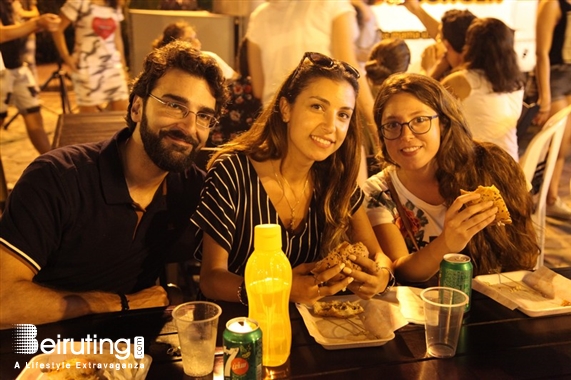 Activities Beirut Suburb Outdoor Burgerfest 2017 - Zouk Mikael Lebanon