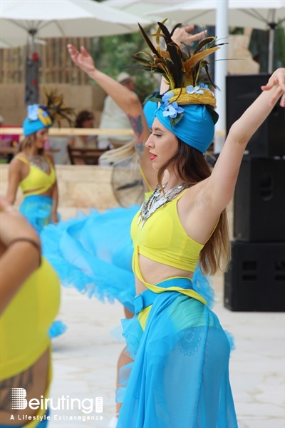 Nanaya Chekka Beach Party Grand opening of Nanaya Beach Club Lebanon