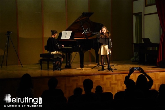 Social Event Music concert by Joy Azoury and her students Lebanon