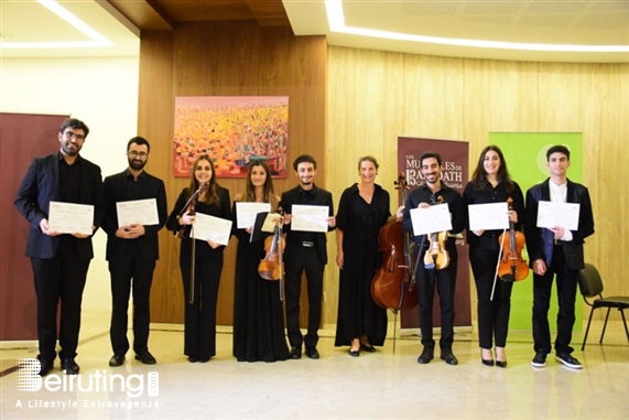 Social Event Musicales de Baabdath Strings of Hope  Lebanon
