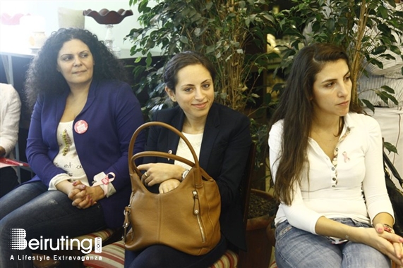 ABC Ashrafieh Beirut-Ashrafieh Social Event ABC Launches Mission Pink Lebanon