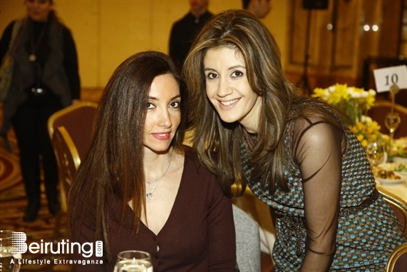 Phoenicia Hotel Beirut Beirut-Downtown Social Event AGBU Mid Lent Lunch Lebanon