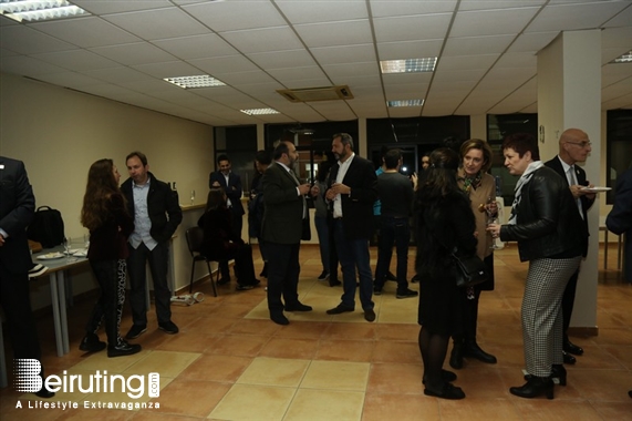 Activities Beirut Suburb Social Event Launching of les Anciens Grand Lycée AGL Lebanon