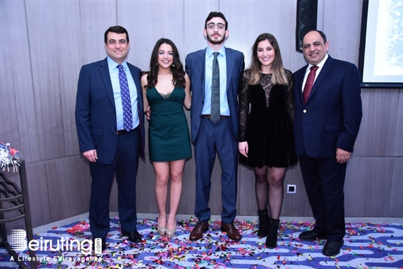 Le Gray Beirut  Beirut-Downtown University Event Business Student Society Christmas Gala Lebanon