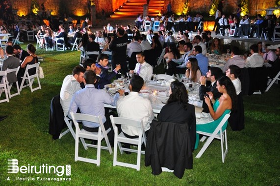 Les Talus Beirut Suburb University Event AUB FEA Gala Dinner Lebanon