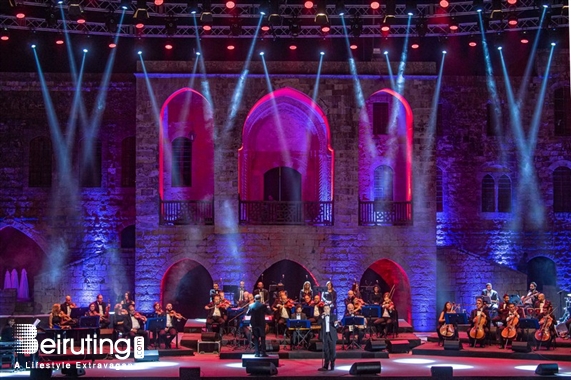 Beiteddine festival Concert Abdou Cherif sings Abdel Halim Hafez at Beiteddine Festival Lebanon