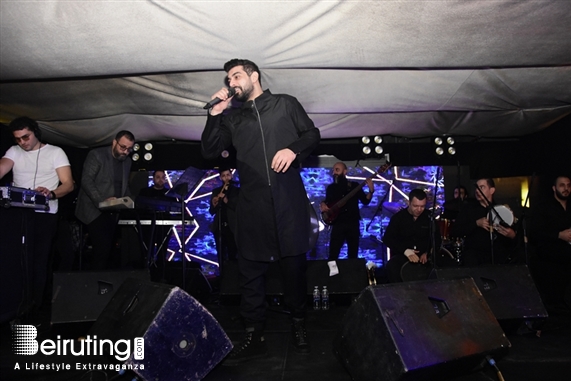 The Ray Hotel & Studios Ain Saadeh  Concert Adam live in concert at The Ray Hotel  Lebanon