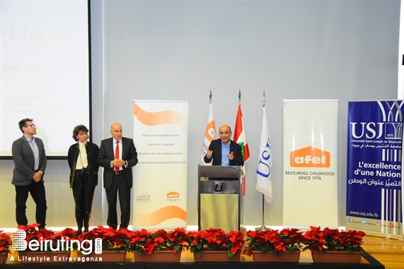 Activities Beirut Suburb Social Event Afel wins the 2018 peace prize  Lebanon
