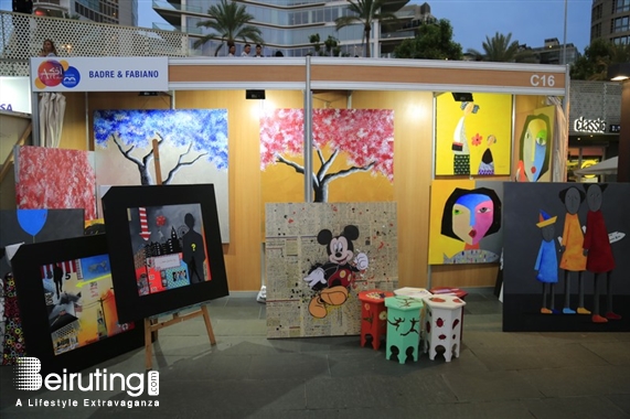 Zaitunay Bay Beirut-Downtown Exhibition Afkart-Art in the Sun Lebanon