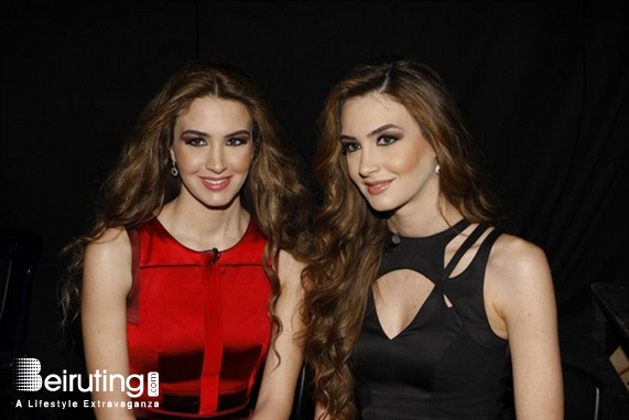 Tv Show Beirut Suburb Social Event Ahla Jalse with Rina Chibani Lebanon