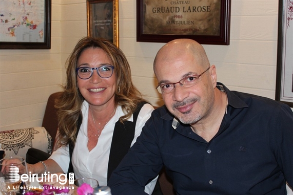 Bergerac beyrouth Beirut-Ashrafieh Social Event Al Majal fundraising diner at Bergerac Lebanon