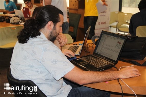 Beirut Digital District Beirut Suburb Social Event Al Mawarid Bank 12 hour Hackathon Lebanon