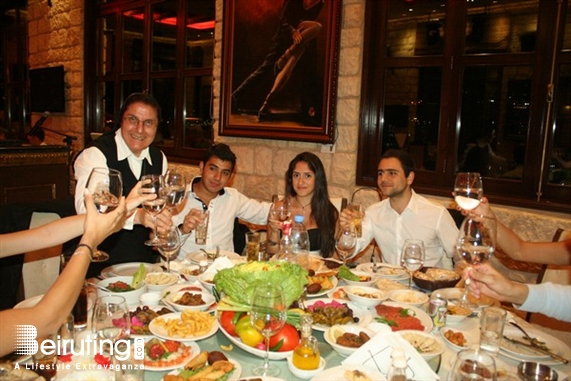 Don Castillo Jdaide Social Event Alumni Dinner at Don Castillo Lebanon