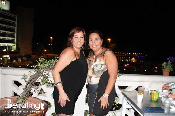 Amethyste-Phoenicia Beirut-Downtown Nightlife Amethyste Opening Lebanon