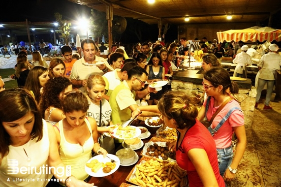 Arnaoon Village Batroun Outdoor Eid El Sayde Night Lebanon