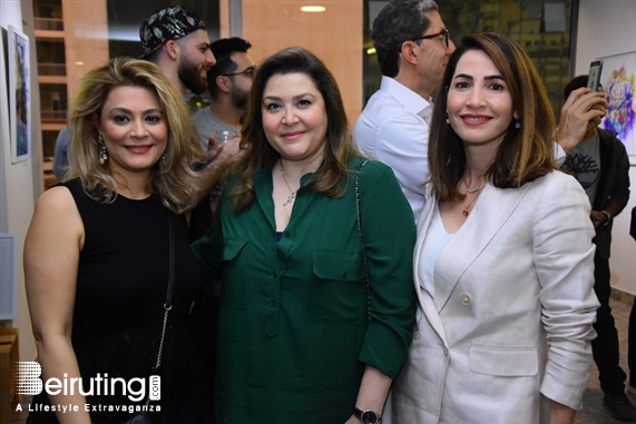 Activities Beirut Suburb Social Event Art Of Change By Ahla Fawda Returns With New Colors To Hamra Street  Lebanon